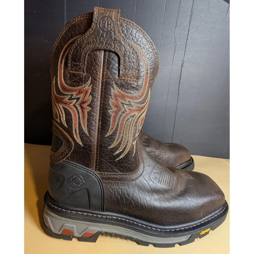 Justin Boots retails 260